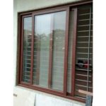 wood profile sliding window