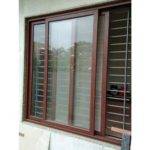 wood profile sliding window