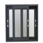 sandblasted ash sliding window