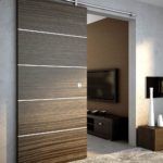 Wooden Sliding Door